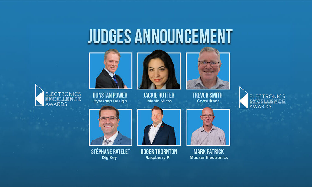 Six industry experts to judge Electronics Excellence Awards