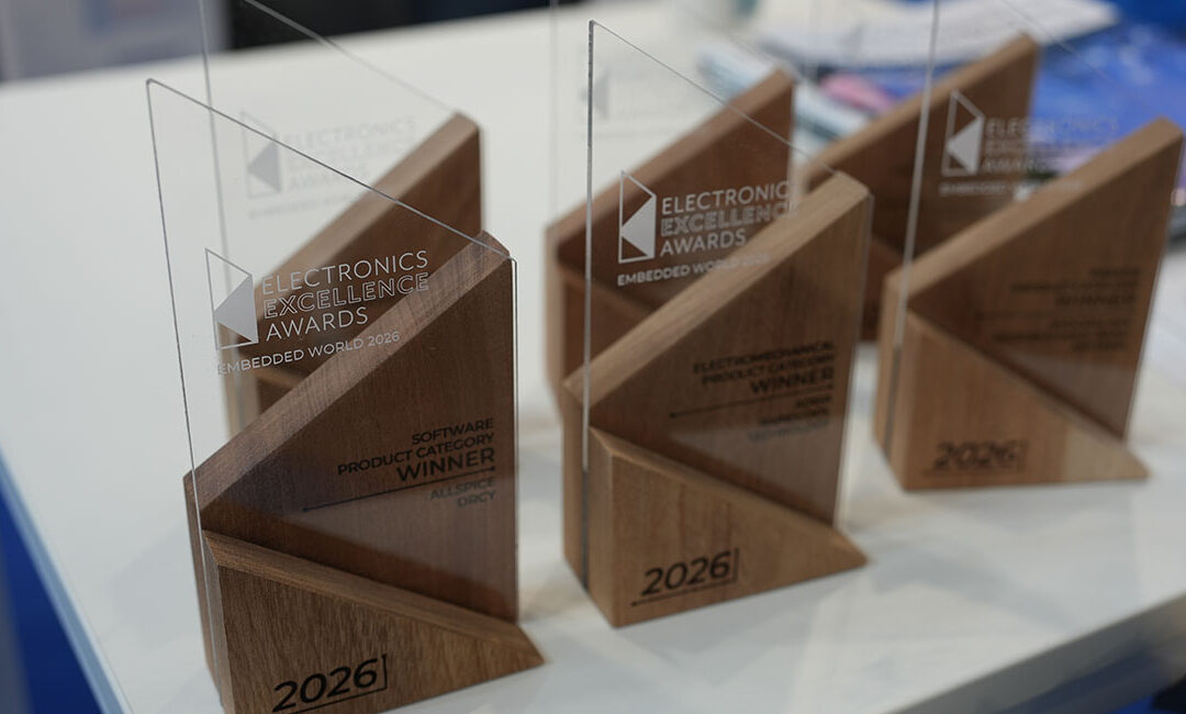 What gets the judges vote during the Electronics Excellence Awards?