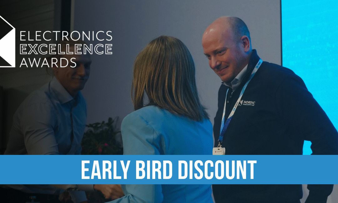 Early bird discount closes soon