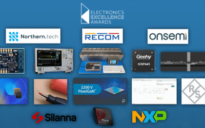 The shortlist for Electronics Excellence Awards 2026